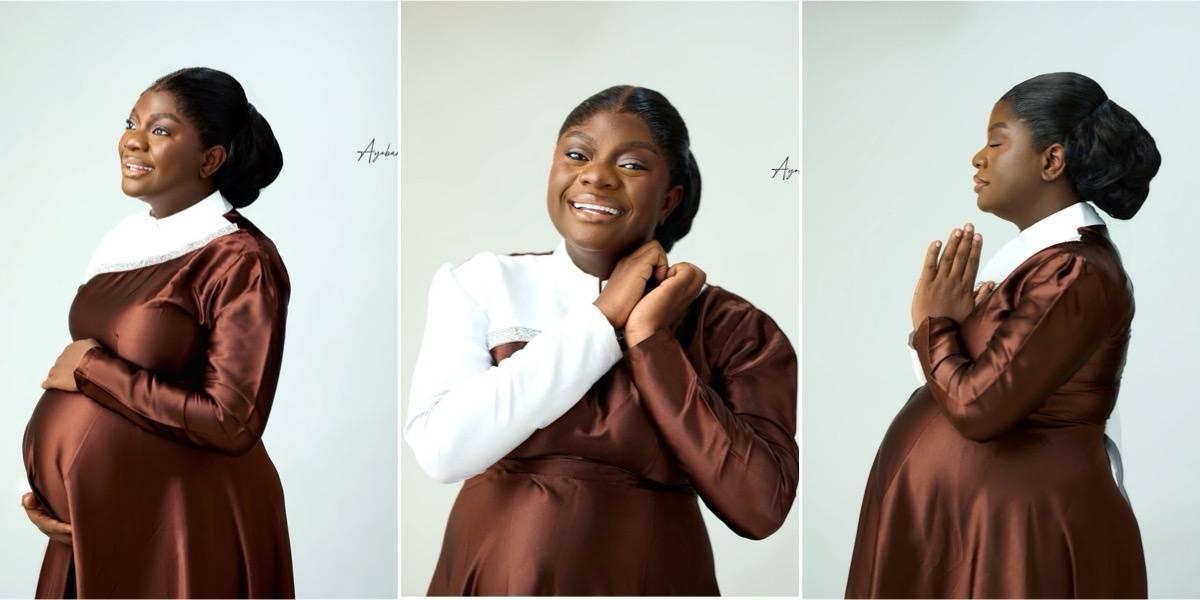 Yinka Alaseyori welcomes baby boy