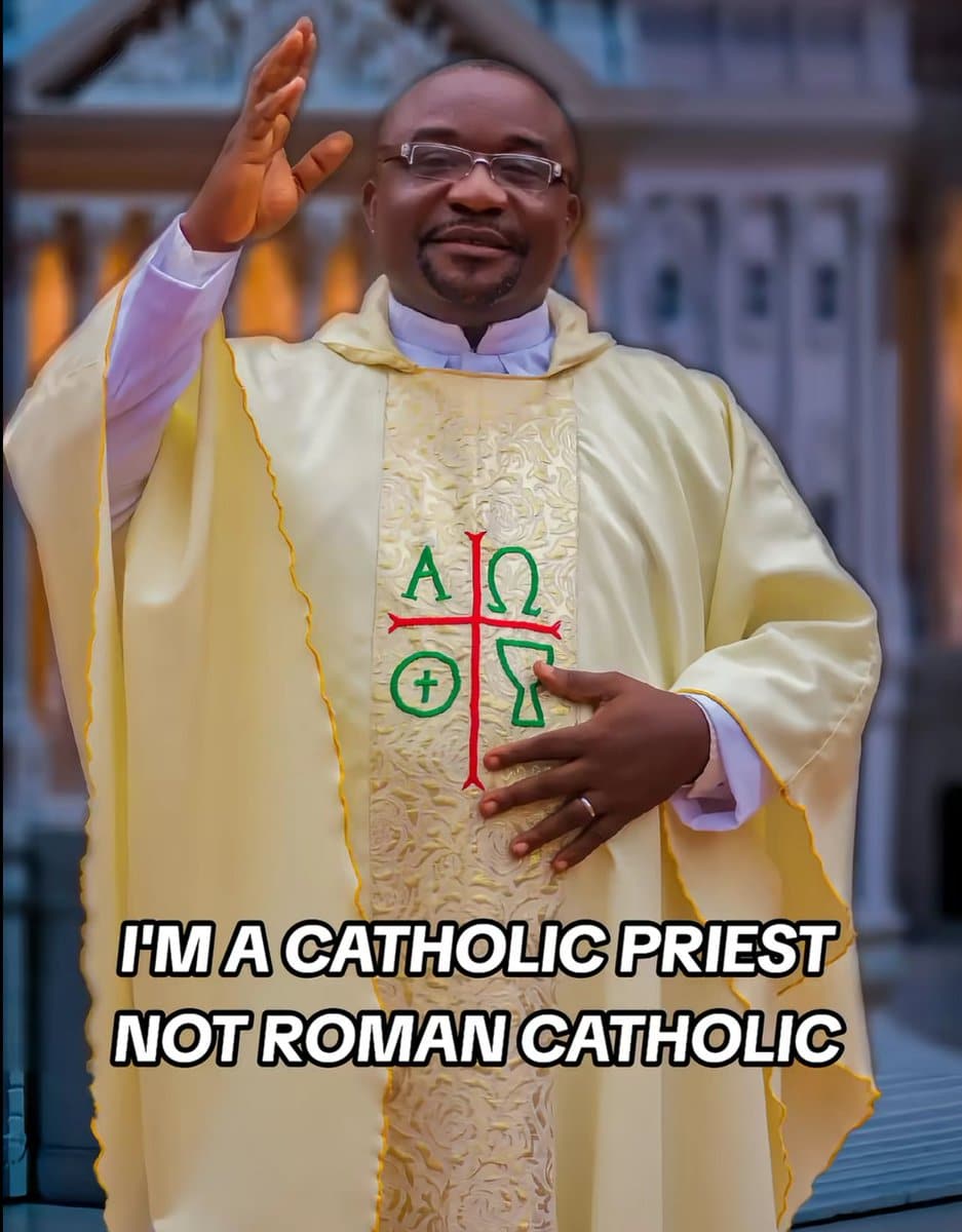 A married priest with wife and children opens up after facing public criticism.