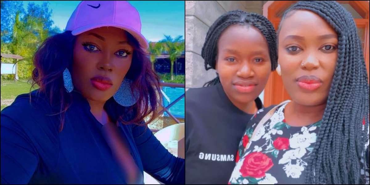 Lady calls out younger sister over affair with her husband