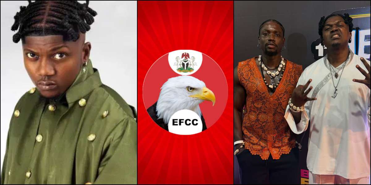 “EFCC are now looking for me because I told them to free Verydarkman" - Kokopee cries out
