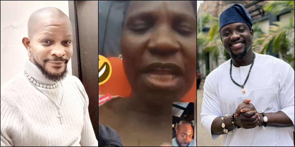 Why are you on video call with Davido instead of begging government to release your son — Uche Maduagwu