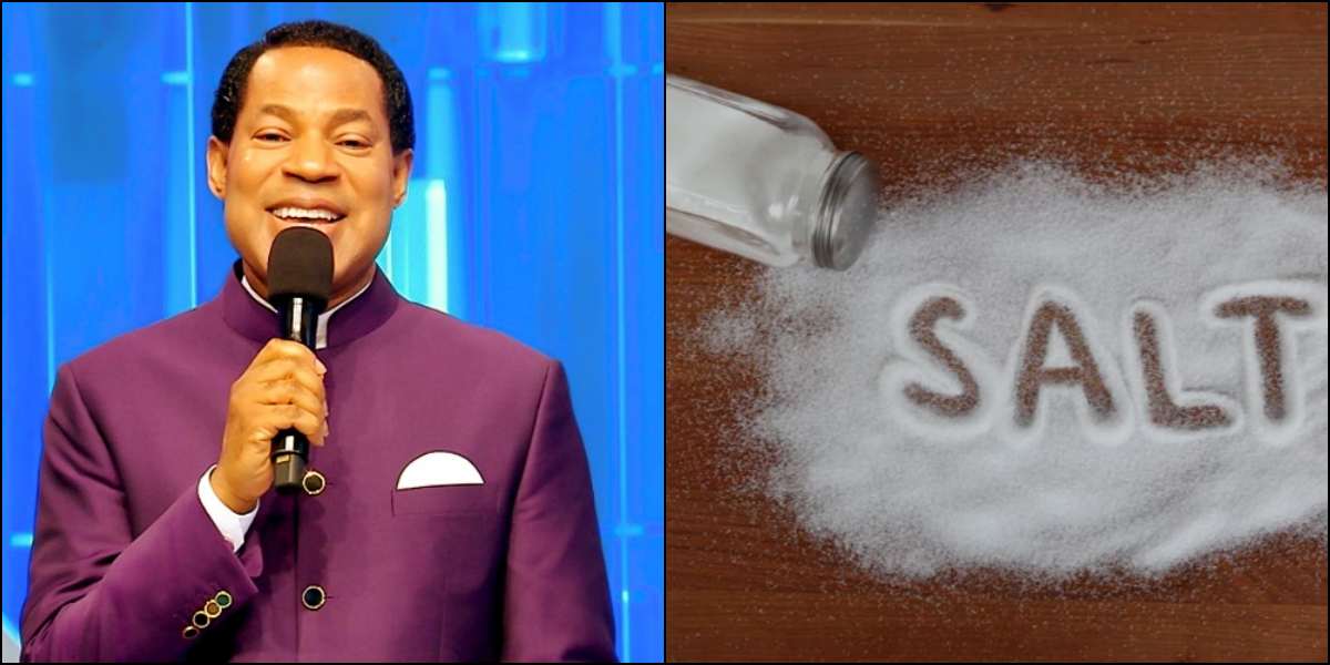 FG warns against excessive salt intake following Pastor Chris Oyakhilome’s viral video