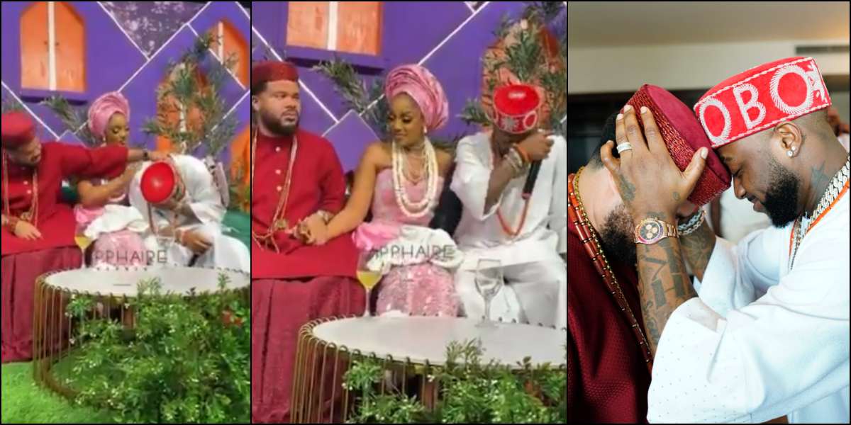 davido tears asa asika