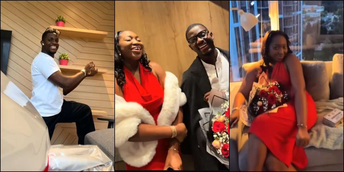 man girlfriend proposal