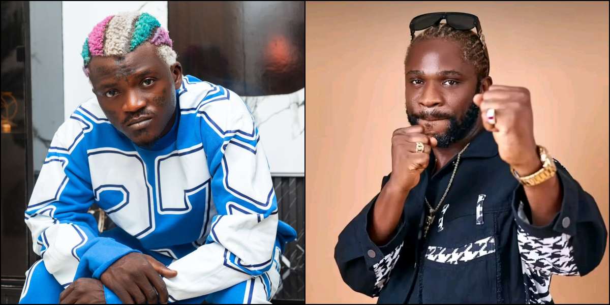 "I made 70 million naira in 3 days from fighting Speed Darlington" - Portable