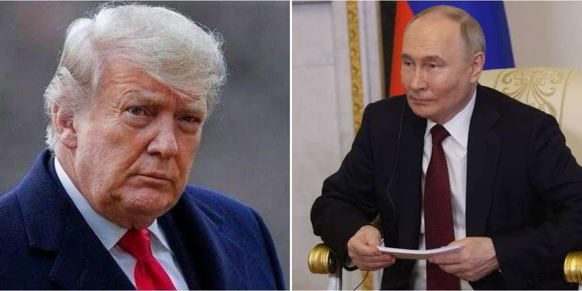 Trump blasts Putin, calls him ‘crazy,’ says Russia’s fall is near