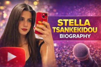 Stella Tsankekidou Biography