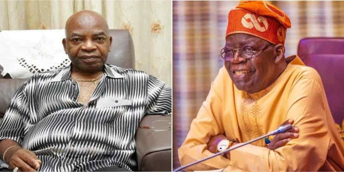 “You’re God’s gift to Nigeria” - Arthur Eze hails Tinubu