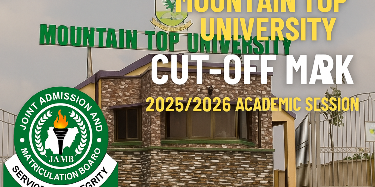Mountain Top University Cut-Off Mark