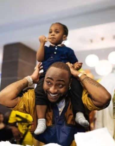 Davido reflects on son's striking resemblance to late Ifeanyi