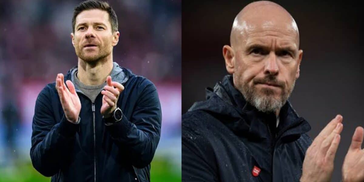Bayer Leverkusen eye Erik ten Hag as potential successor to Xabi Alonso