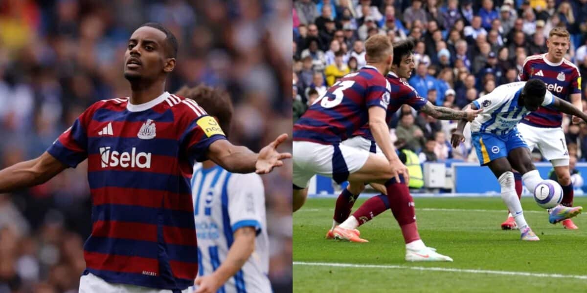 Brighton 1–1 Newcastle: Isak Penalty salvages point as former Magpie Minteh haunts Howe’s side