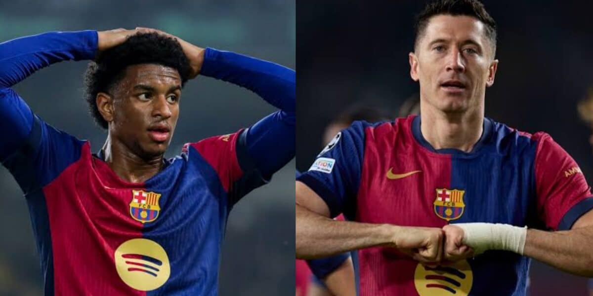 Barcelona suffer Balde blow ahead of Inter clash, Lewandowski returns