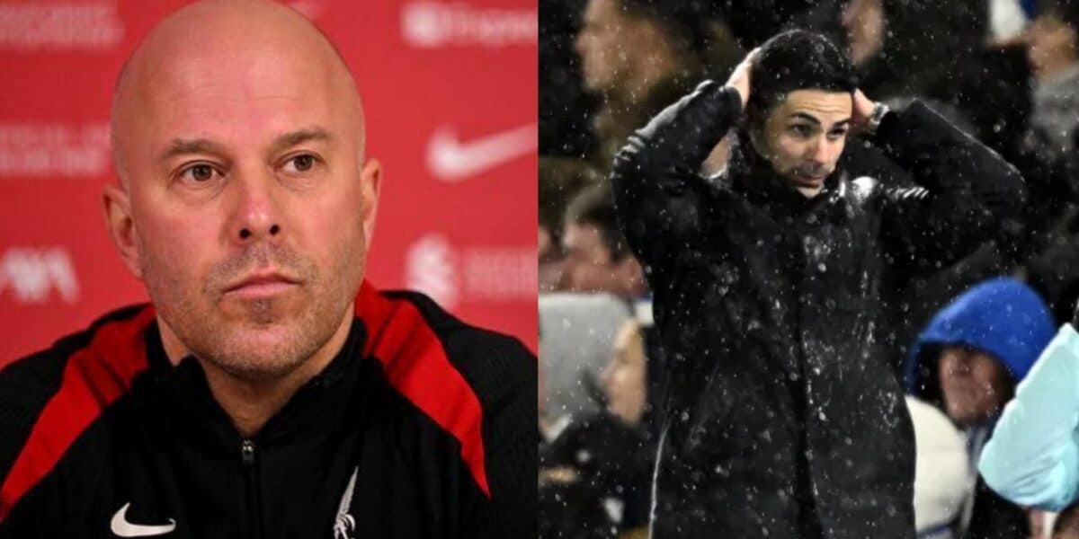 Slot slams Arteta's critics ahead of Anfield clash: 'He’s built special team'