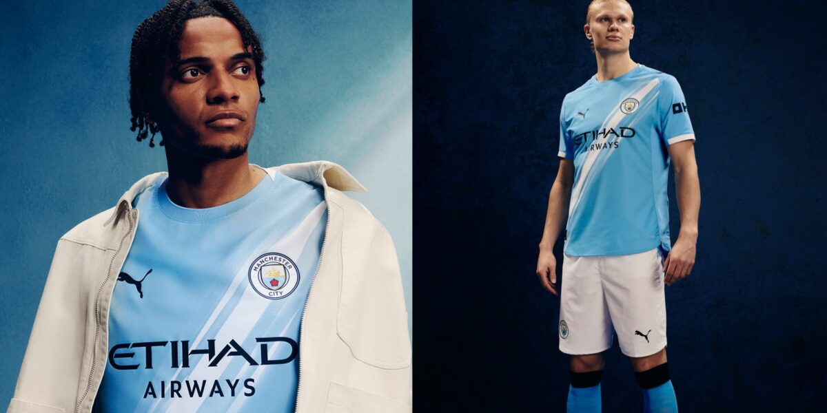 Man City launch 2025/26 home kit ahead of Club World Cup