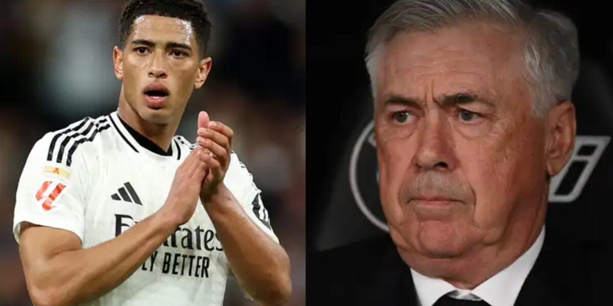 Bellingham pays tribute to Ancelotti ahead of manager’s Real Madrid exit