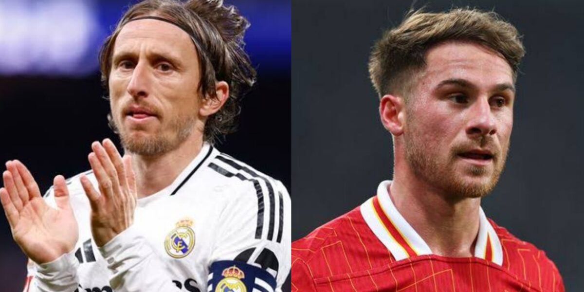 Real Madrid target Alexis Mac Allister as ideal Luka Modric successor