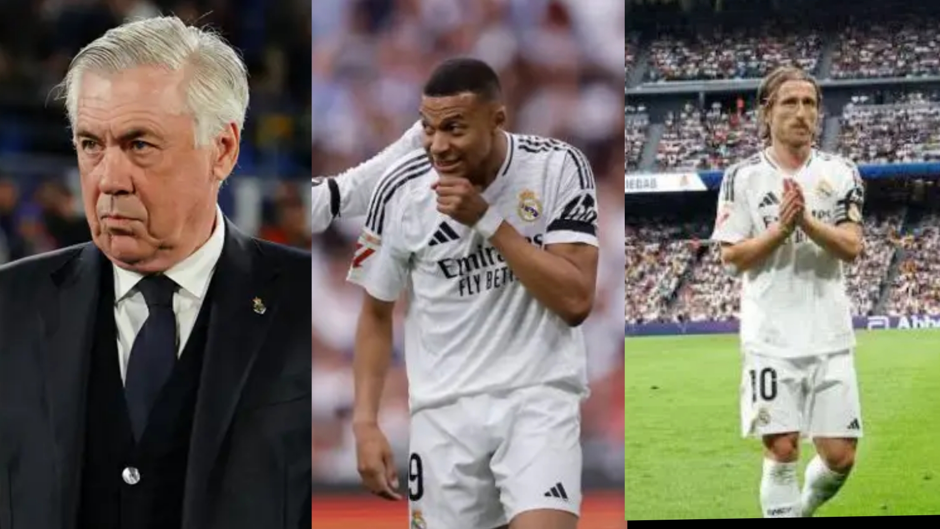 Real Madrid close La Liga season with emotional 2-0 win as Ancelotti ...