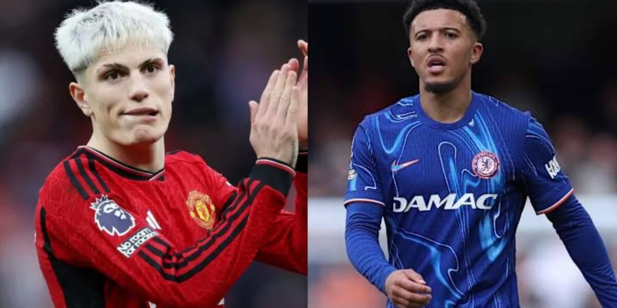 Atletico Madrid target Garnacho, Sancho in Manchester United fire sale