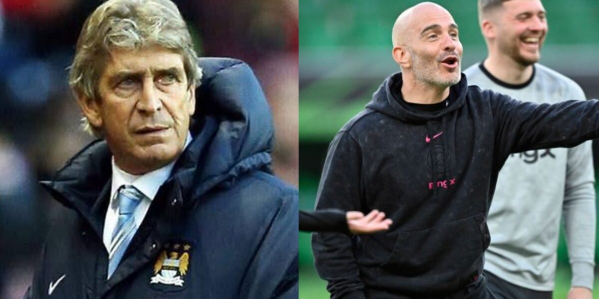 'We're not underdogs' - Pellegrini talks tough ahead of Conference League final clash with Chelsea