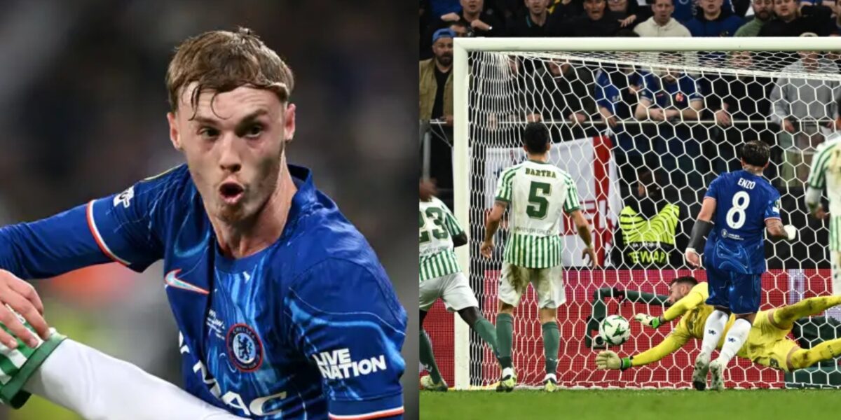 Chelsea thrash Real Betis 4-1 to win UEFA Conference League