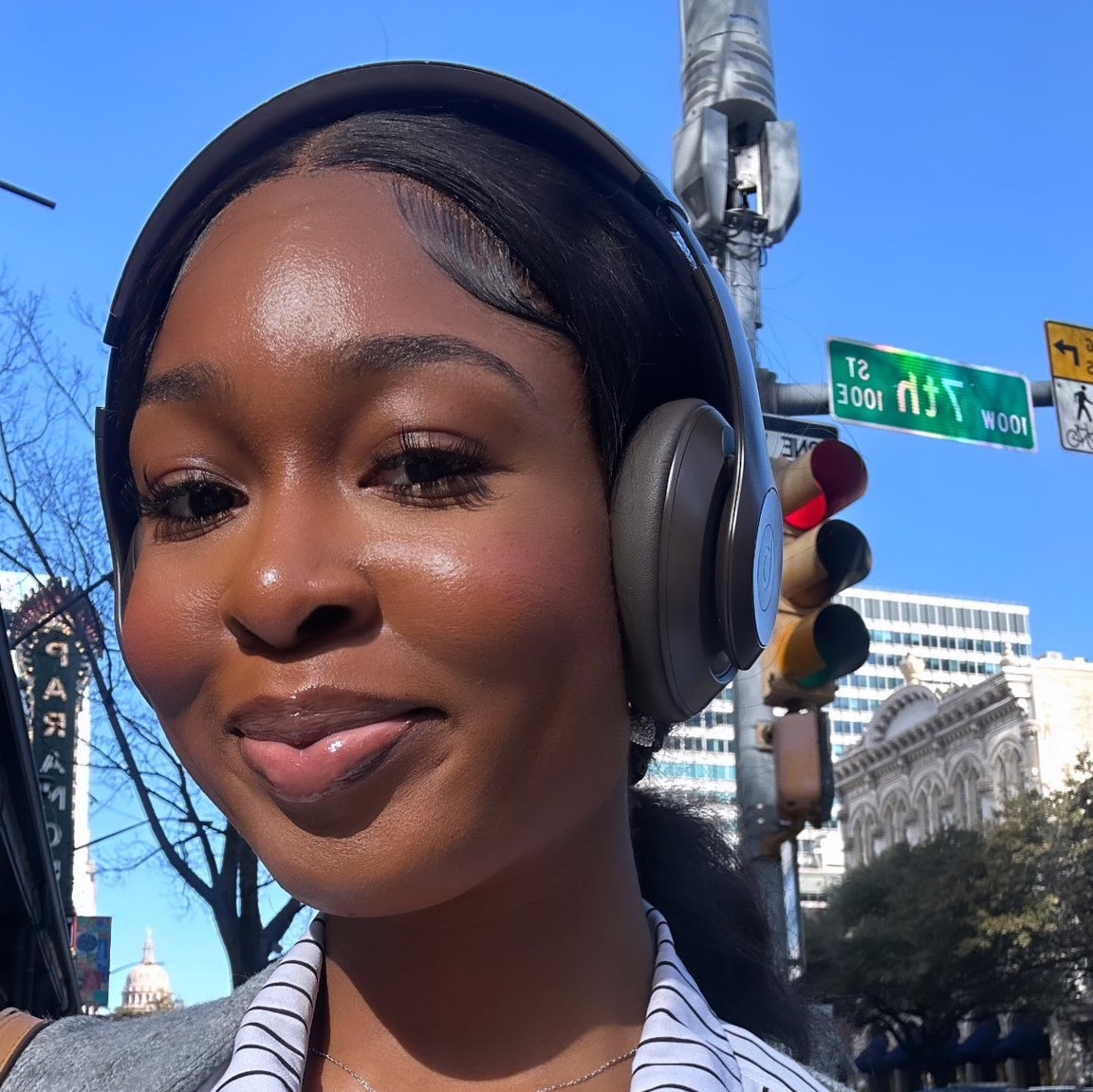 Lady recounts how her family moved to America after playing visa lottery as a joke