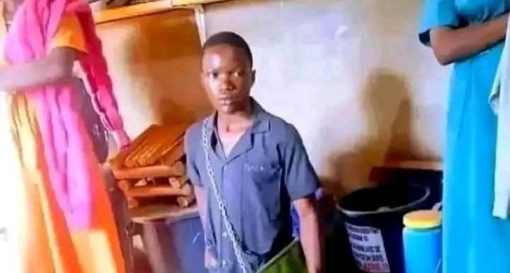 Pregnant-a-thon: Photo of apprentice who got 10 girls pregnant in 5 months causes stir online