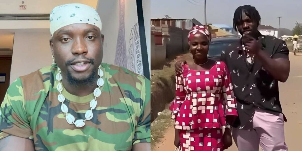 Verydarkman addresses trolls ridiculing his mother's profession