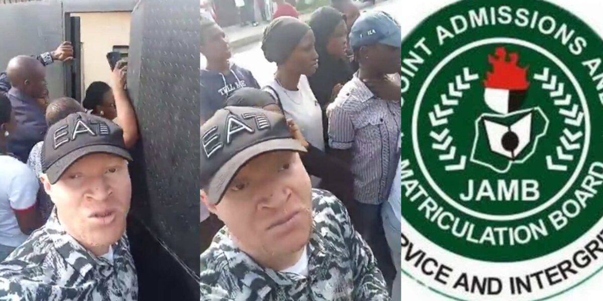 Parents storm JAMB office to complain over their kids' low scores