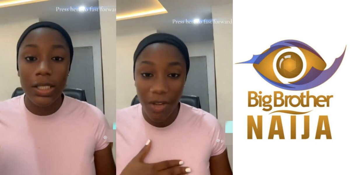 Lady BBNaija 2025 audition