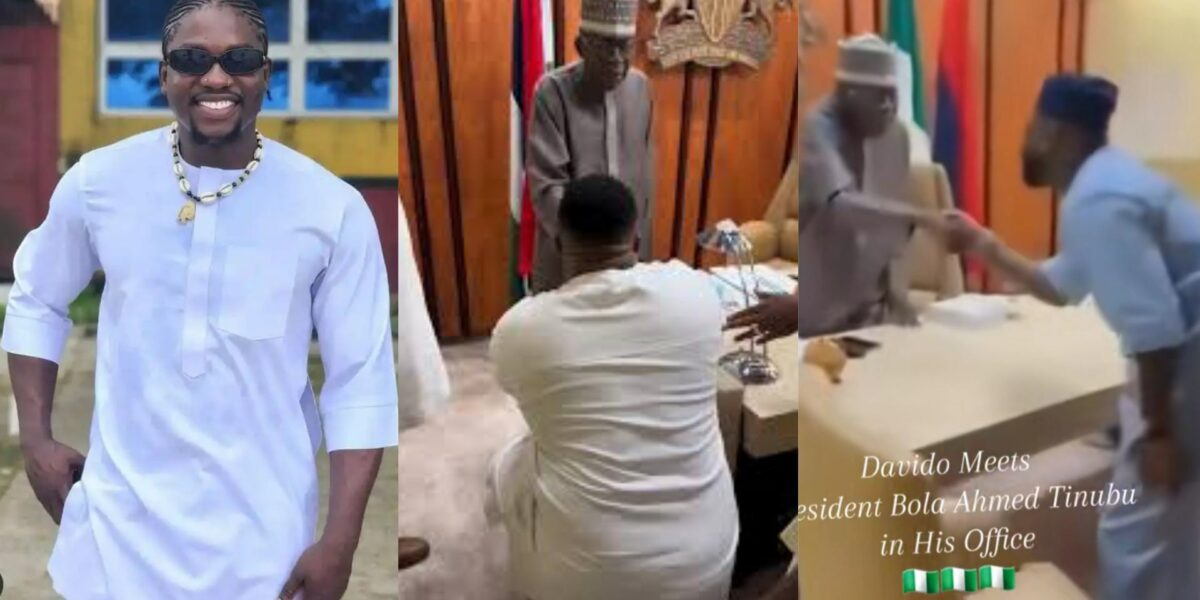 Verydarkman Davido Cubana Tinubu