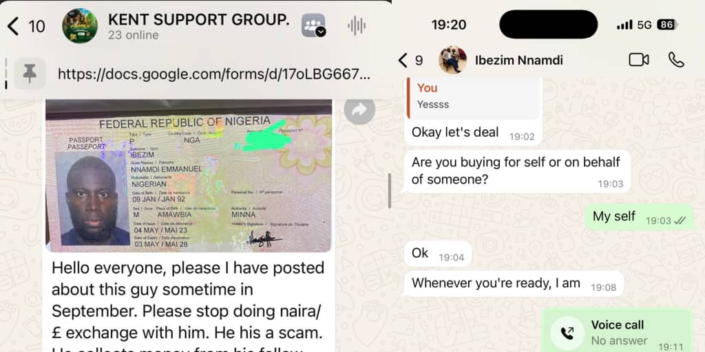 UK-based Nigerian allegedly scams victim of ₦5.3m