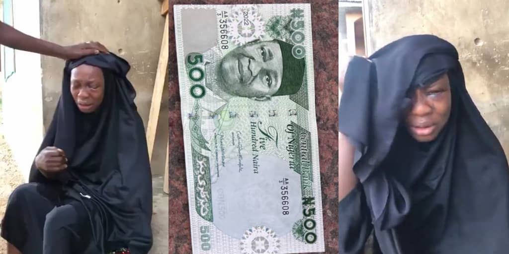 Alhaja cries as husband, an Islamic cleric, assaults her over ₦800 after rejecting intimacy request