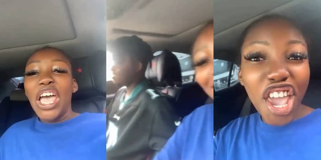 Lady tells boyfriend she'll leave him if he goes broke, says she can't endure hunger