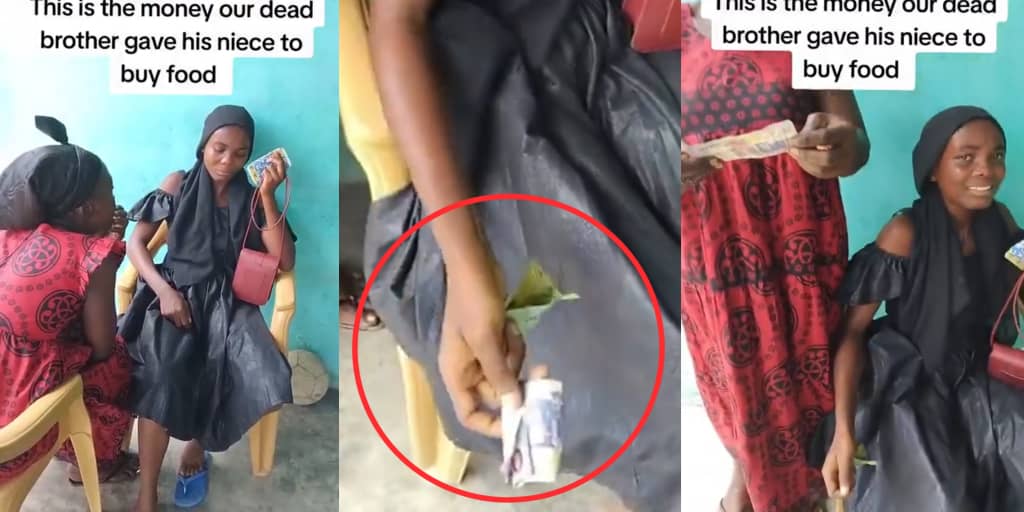 Lady learns uncle who gave her food money had passed away the day before