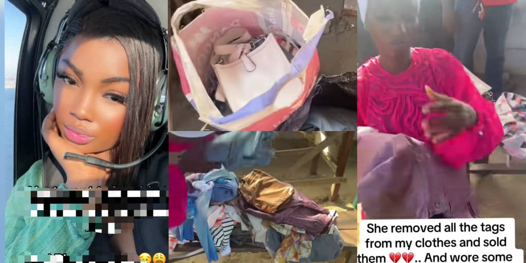 Businesswoman exposes sales rep for stealing clothes and reselling them, recovers ₦601k