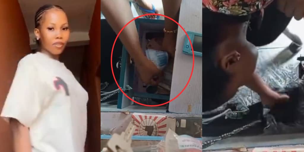 POS agent mounts camera after months of missing money, catches colleague stealing