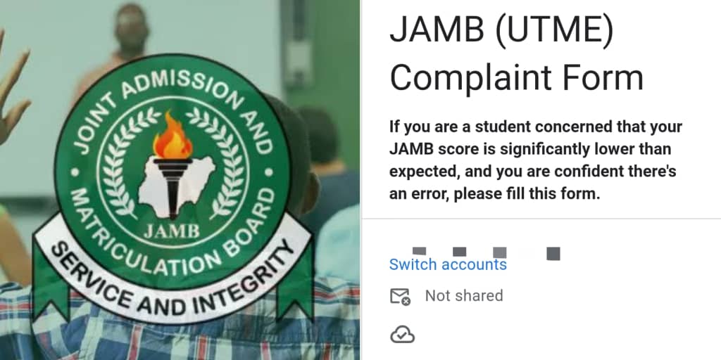 JAMB dragged to court as students claim low utme scores don't reflect performance