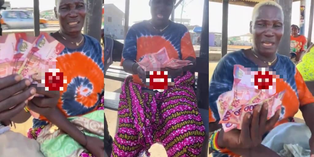 Fish seller weeps after being paid fake notes by man who bought all her smoked fish