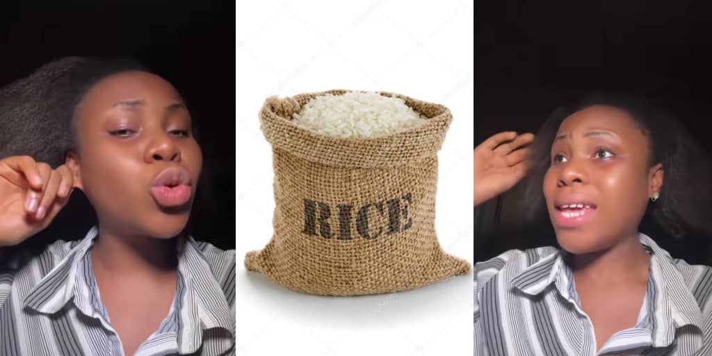 Lady warns as 5 people pass away after eating stolen rice, allegedly cursed by marketer