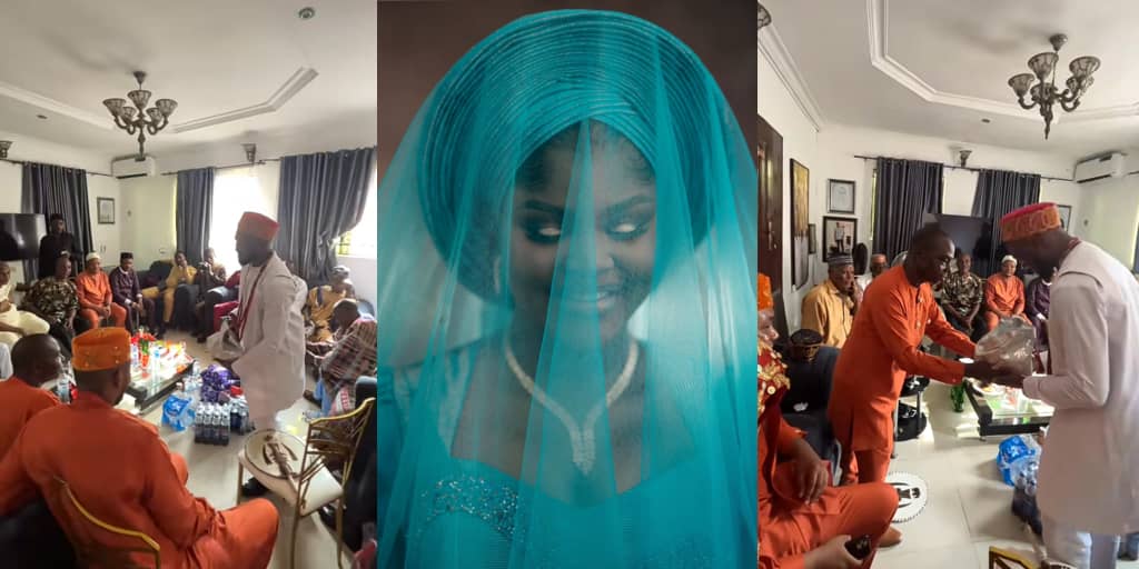 Bride-to-be narrates how her fiancé paid ₦10m bride price in less than 2 seconds after father's request