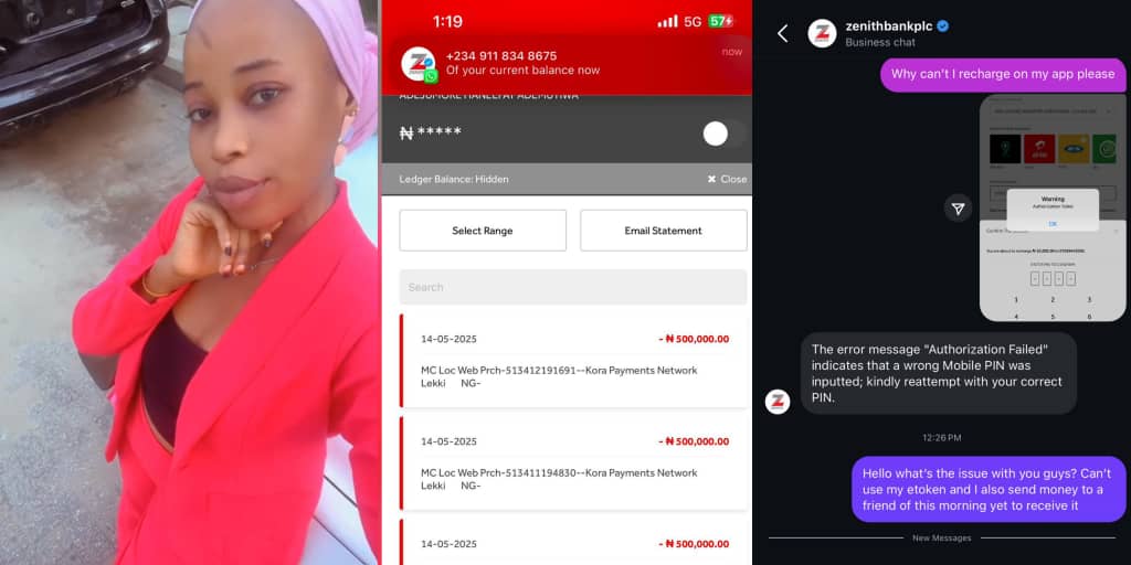 Scammers steal ₦1.5m from lady after she fills fake form to report bank issue