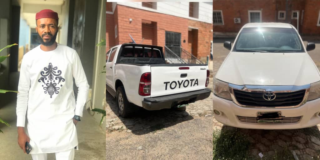 Man raises alarm as police officer sells him stolen Hilux