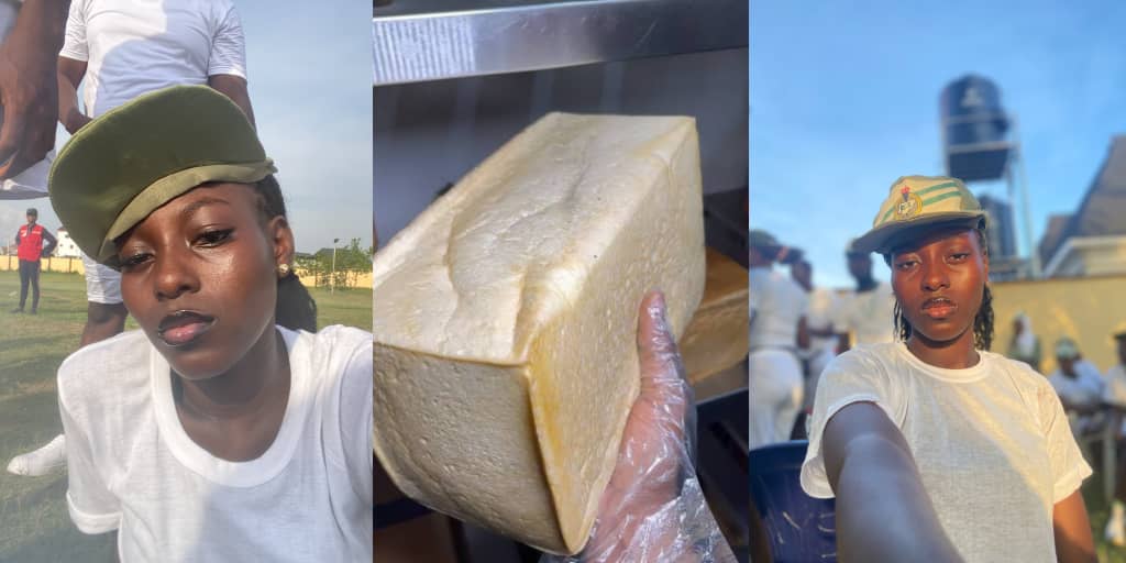 Corps member who studied mass communication fumes after NYSC posts her to bakery