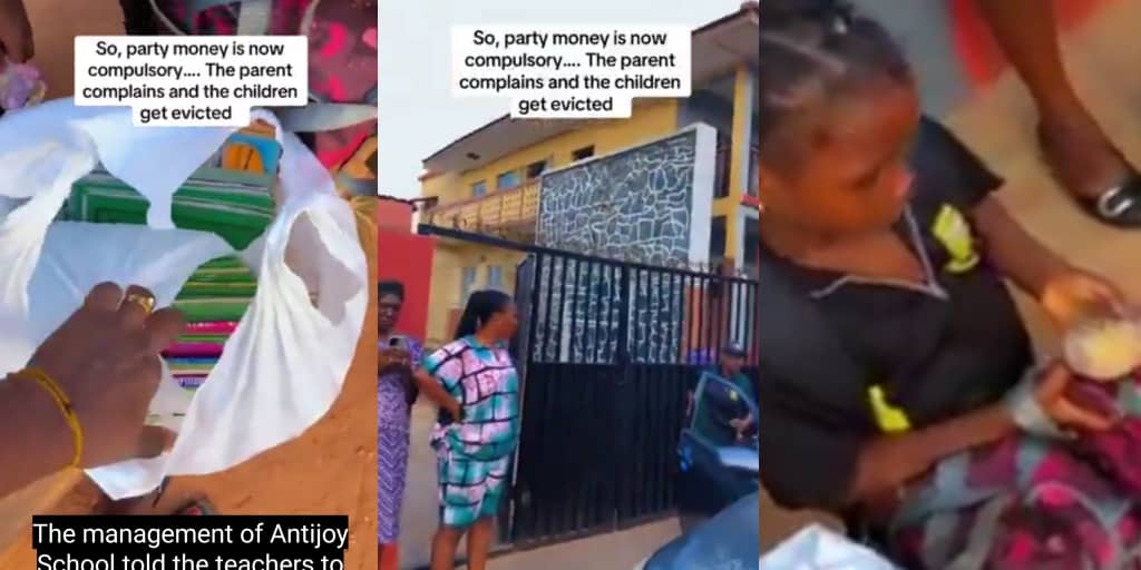 School allegedly expels student after parent refuses to pay ₦15k party fee