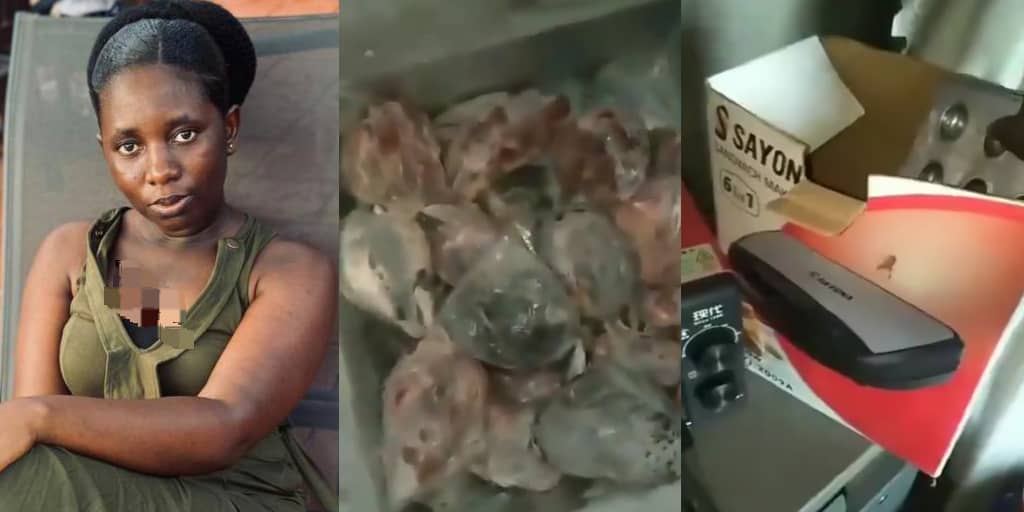 Ghanaian lady allegedly fakes fibroid, uses donations to buy fridge and turkey