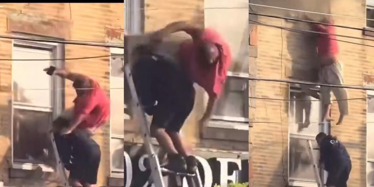 Pakistani immigrant passes away as ladder collapses while escaping house fire