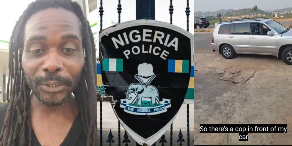 US-based Nigerian cries out as police arrest him over dreadlocks, demand bribe