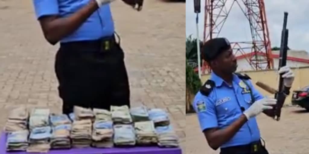 Kidnappers use fake wooden gun to abduct lady, collect ₦4m