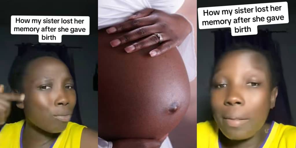 Woman loses sanity after childbirth, sister recounts emotional story